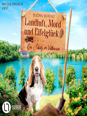 cover image of Der Schatz im Vulkansee--Landluft, Mord und Eifelglück, Folge 2 (Ungekürzt)